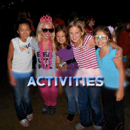 Girls Camp Sancta Maria