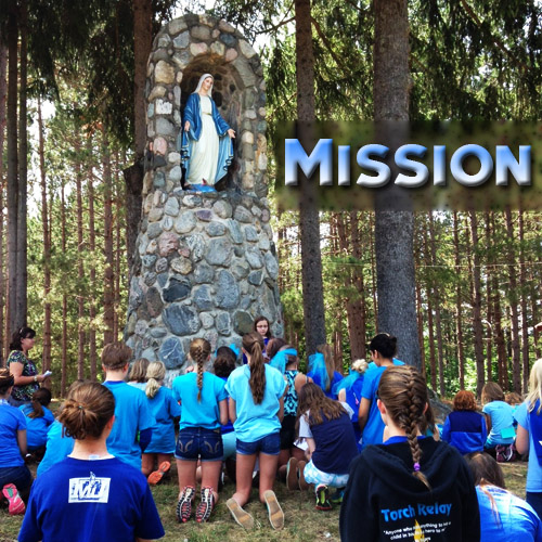 Girls’ Mission Camp Sancta Maria