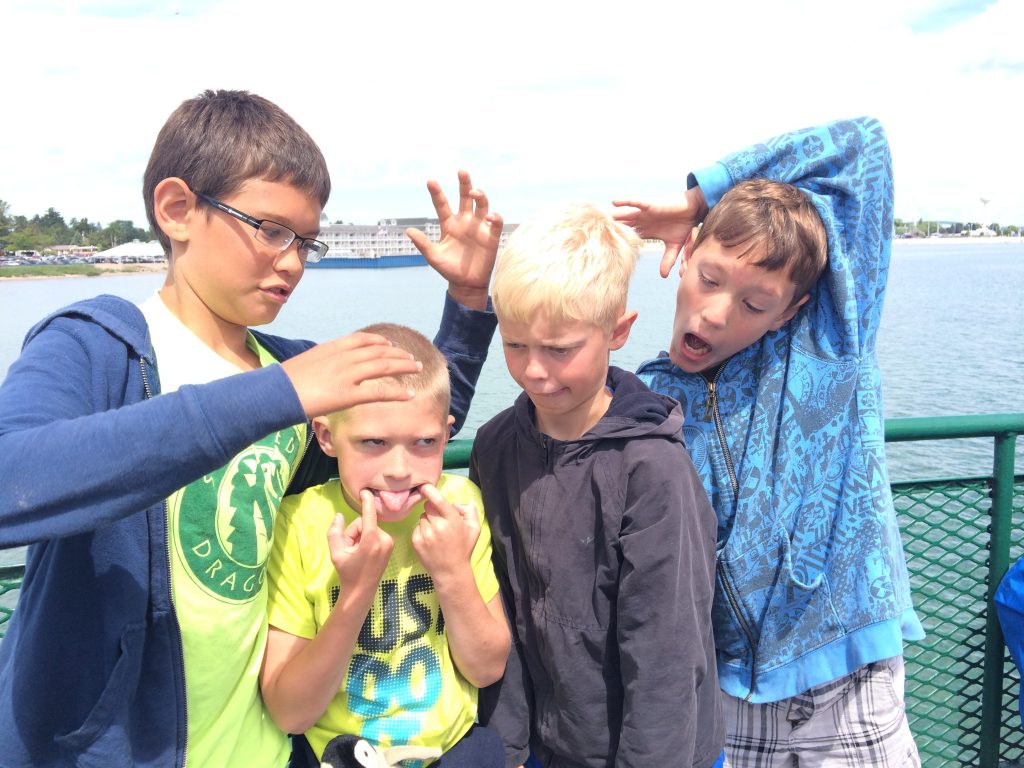 Boys Activities Camp Sancta Maria