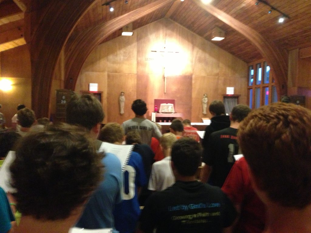 Facilities Camp Sancta Maria