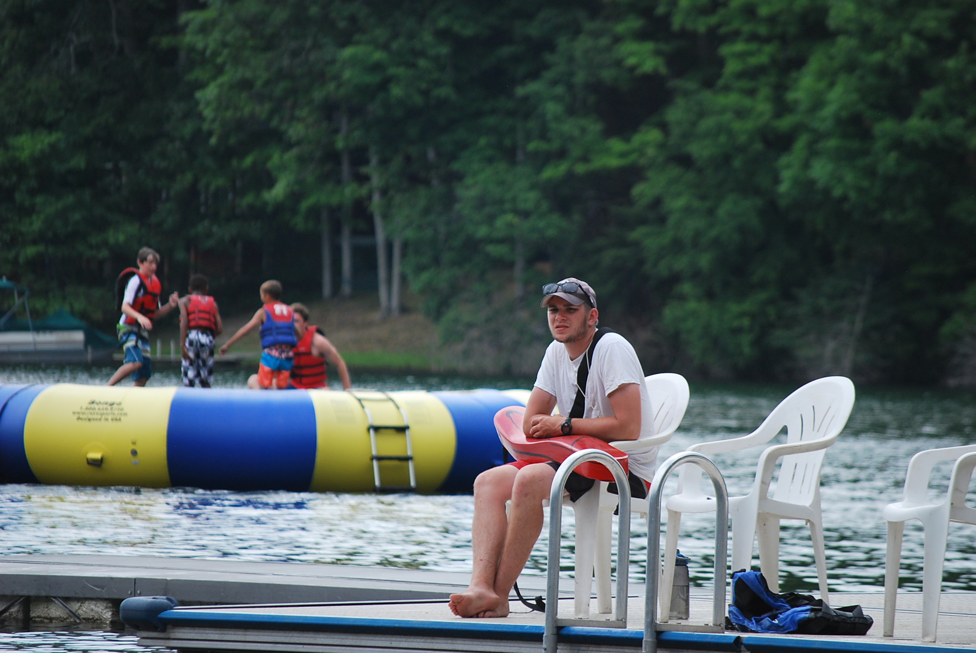 a Counselor Camp Sancta Maria